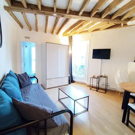 Cosy Studio, Proche Hec Et Gare *